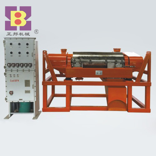 Oilfield high-speed centrifuge