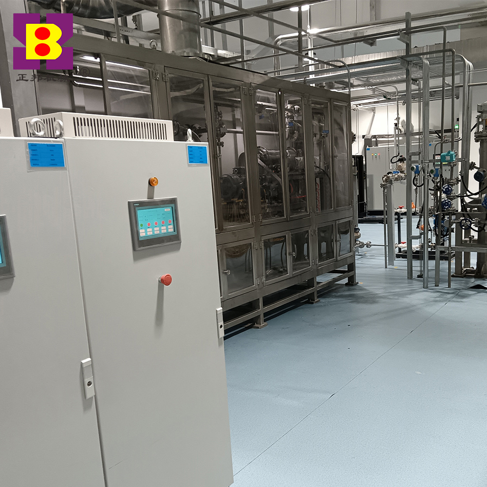 Application site of small horizontal screw machine