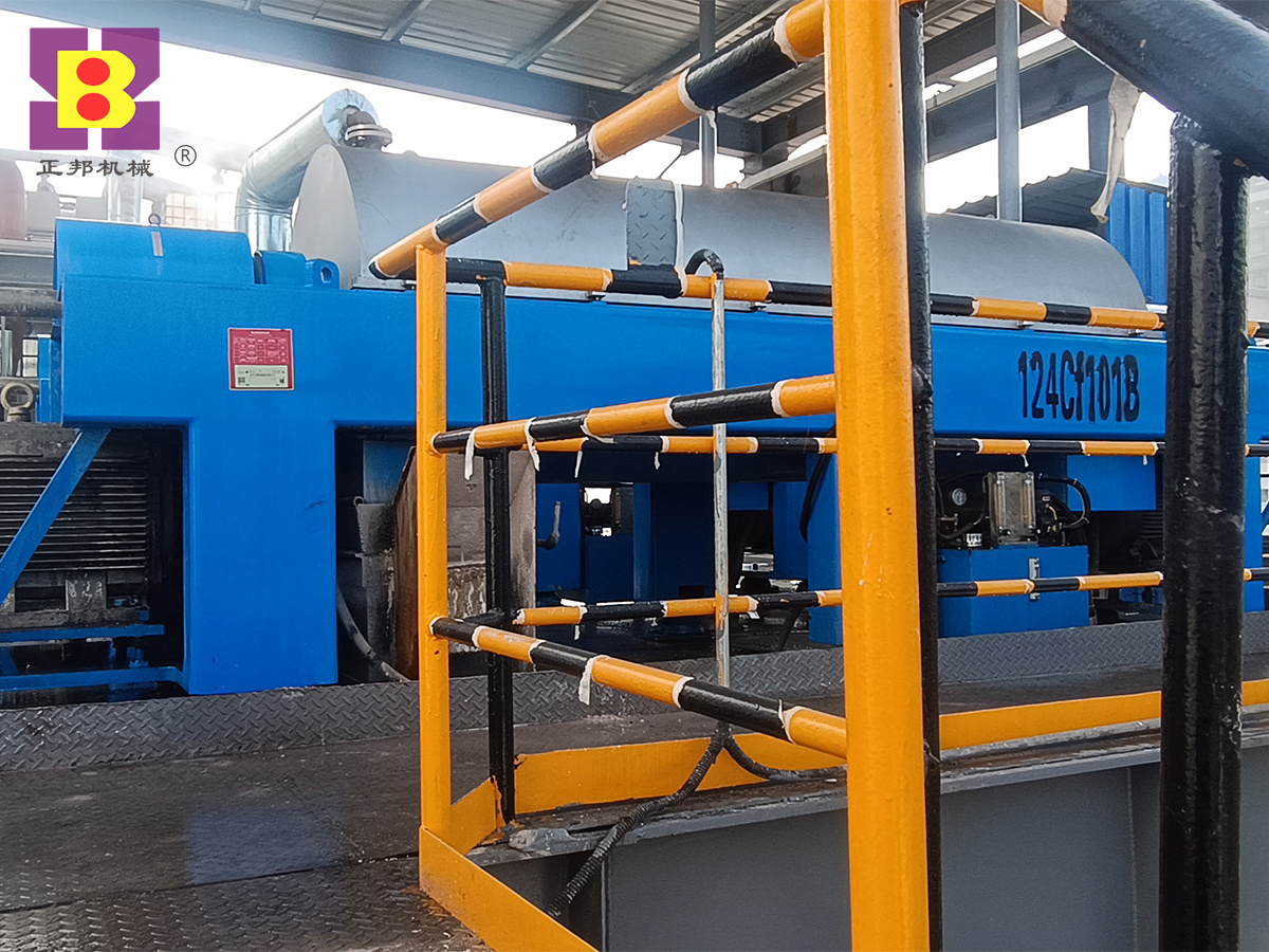 Large horizontal screw sedimentation centrifuge for new chemical materials Large horizontal screw sedimentation centrifuge for new chemical materials