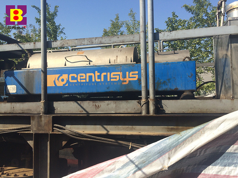 Overhaul of imported horizontal screw centrifuge