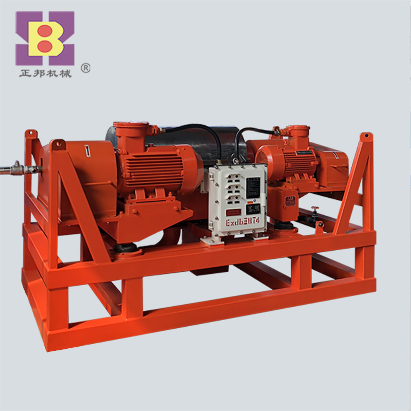 Oilfield drilling centrifuge