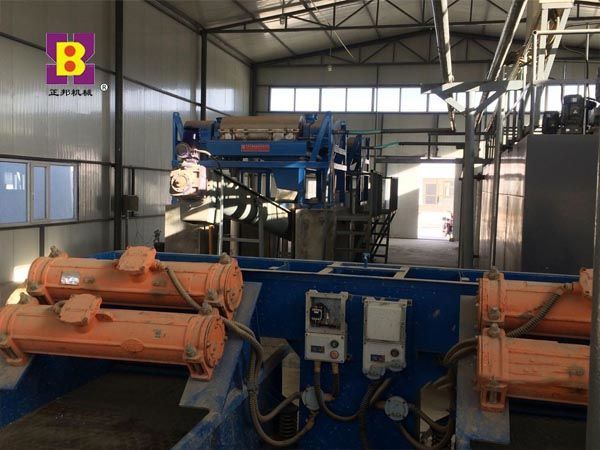 Oil sludge separation engineering Oil sludge separation engineering