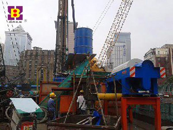 Pile driving mud treatment equipment Pile driving mud treatment equipment