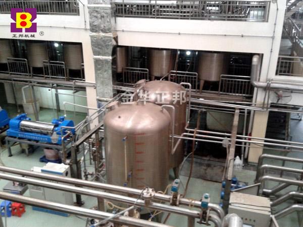 Siraitia grosvenorii purification equipment Siraitia grosvenorii purification equipment
