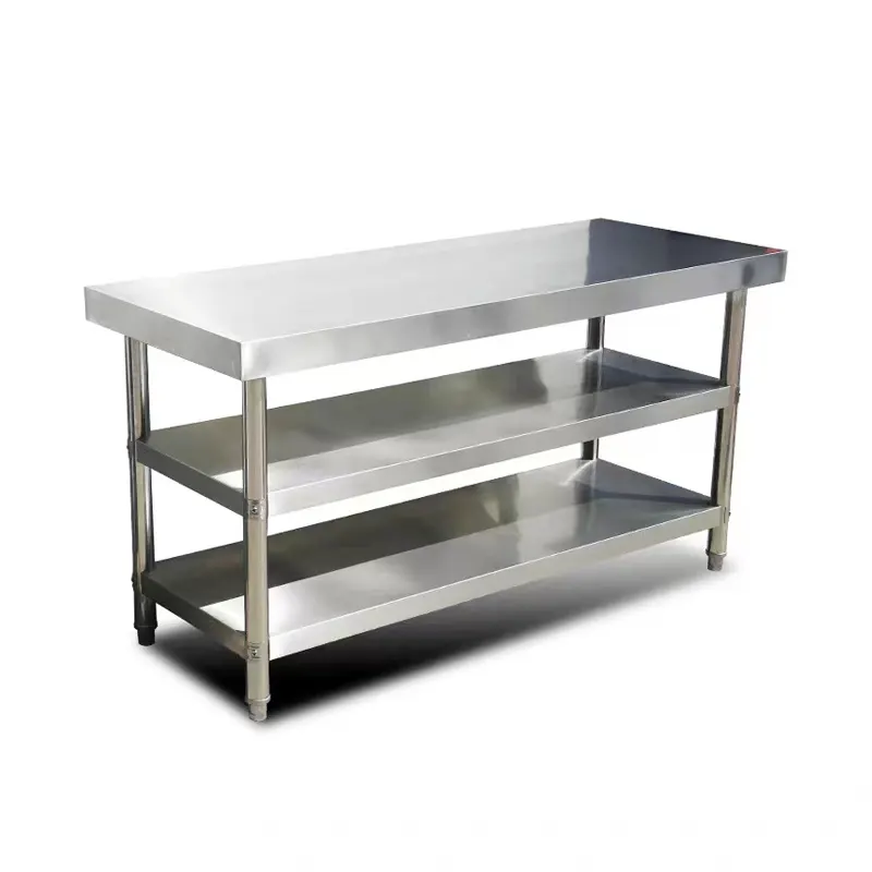 Stainless steel sork table