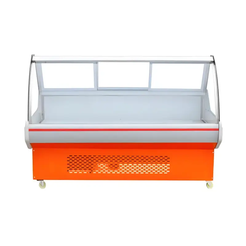 Deli fried food refrigerator