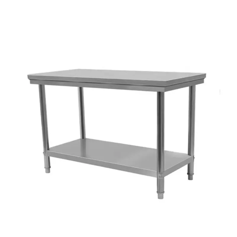 Stainless steel sork table