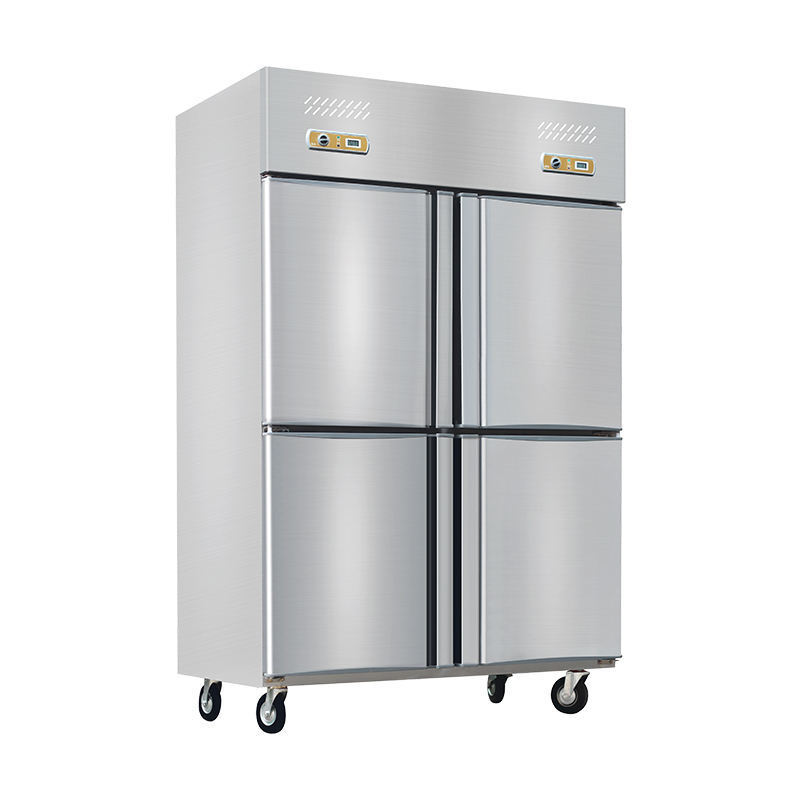 Commercial use four-door commercial refrigerator