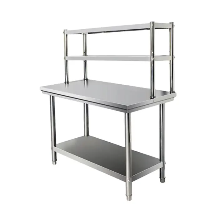 Shelf table
