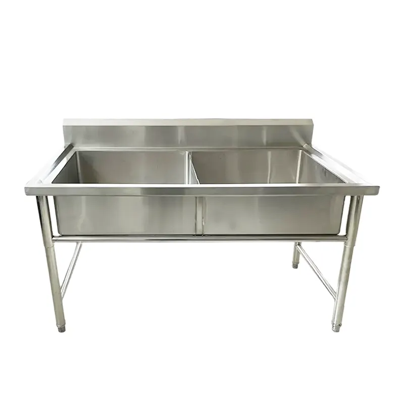 Regular two-star stainless steel pool