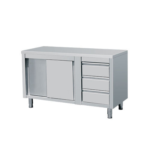 Heating Cupbard with splash back