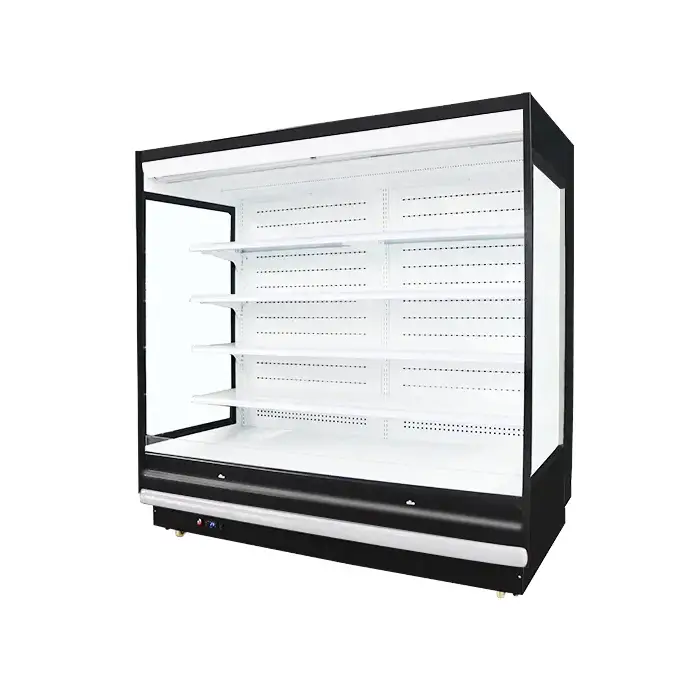 Air curtain refrigerator (External compressor)