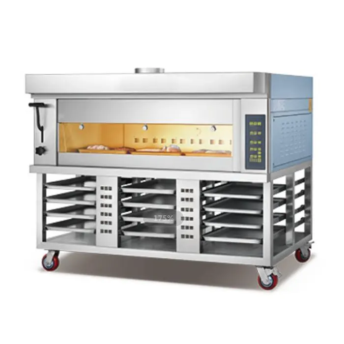 Electric Deck Oven