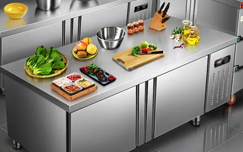 What details need to be paid attention to when using stainless steel kitchen equipment