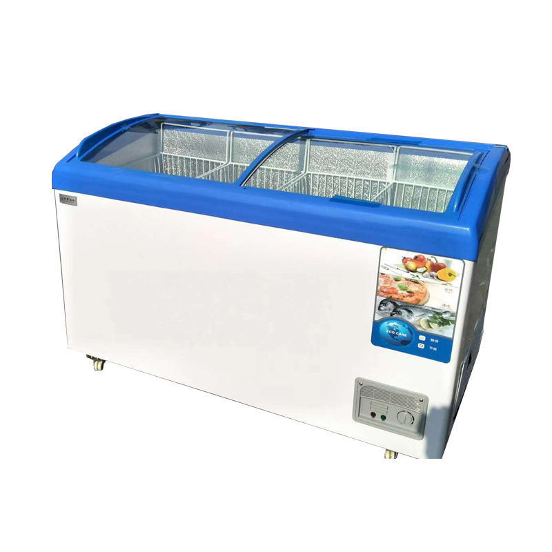 Frozen display refrigerator