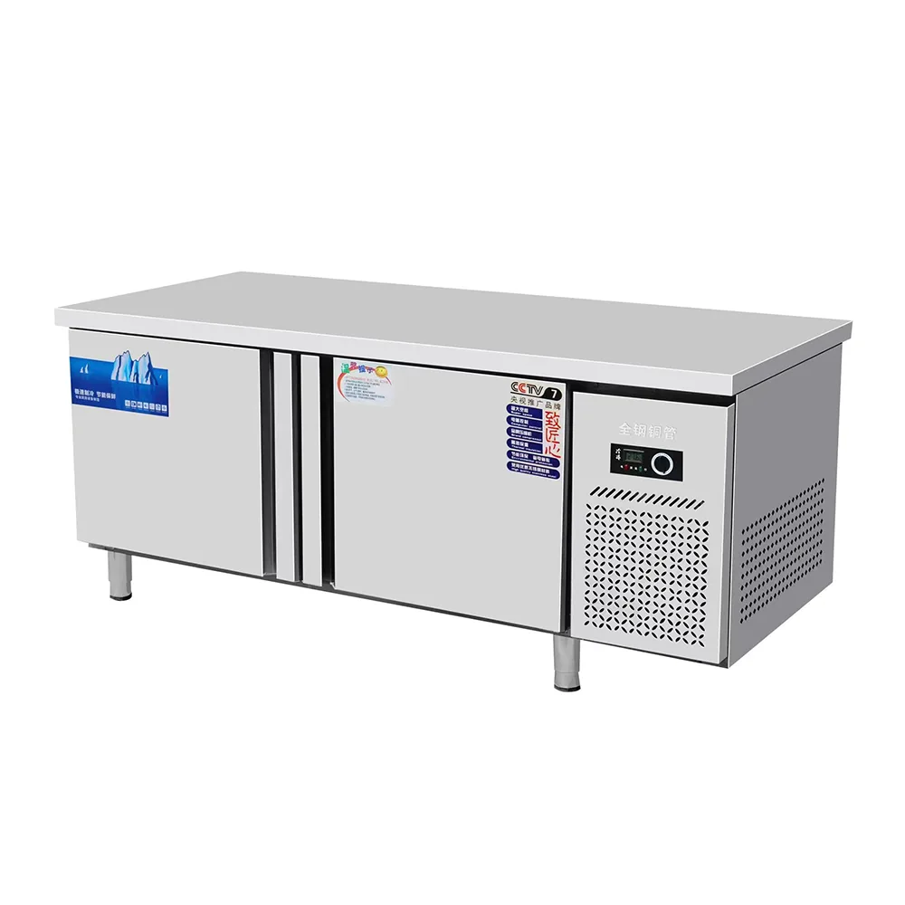 Fresh-keeping benches undercounter fridge