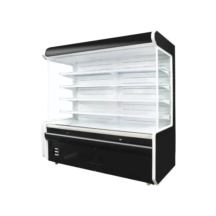 Air curtain refrigerator (Built-in compressor)