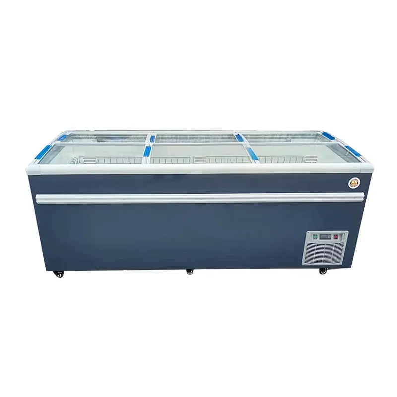 Commercial Combination Island Refrigerator