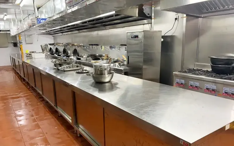 How to make the freshness cabinet not overloaded