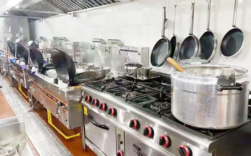 What do you know about commercial gas ranges?