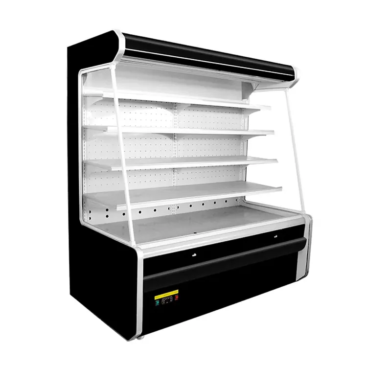 Supermarket showcases