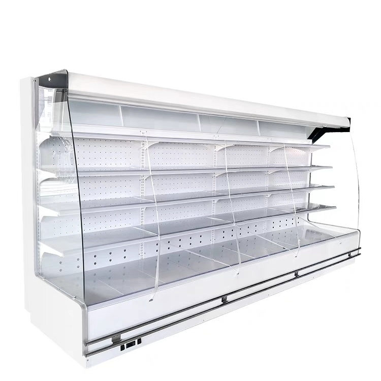 Supermarket showcases