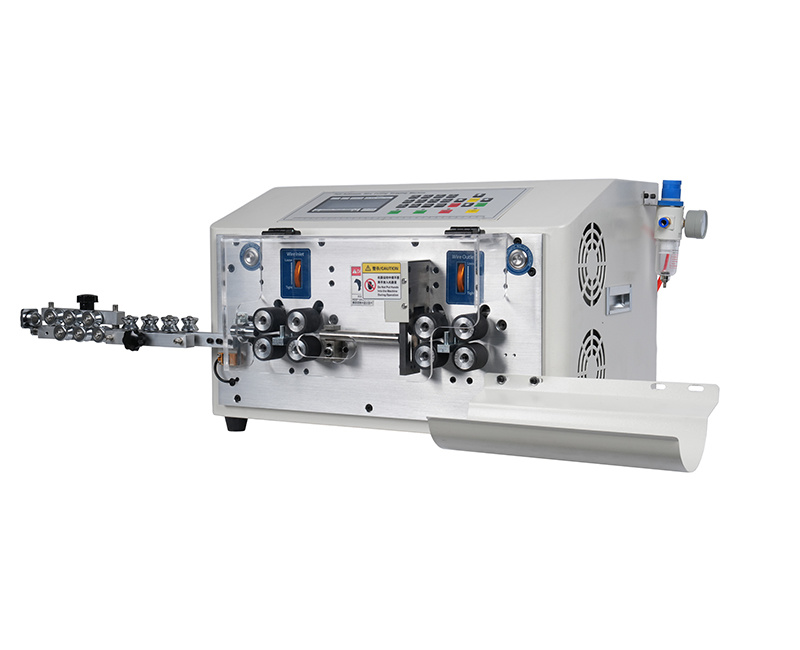 8 wheels, 25mm² wire stripper with lifting wheel