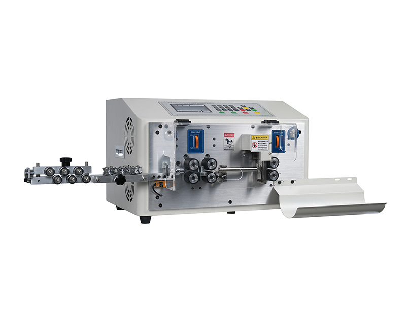6 wheels, 25mm² wire stripper