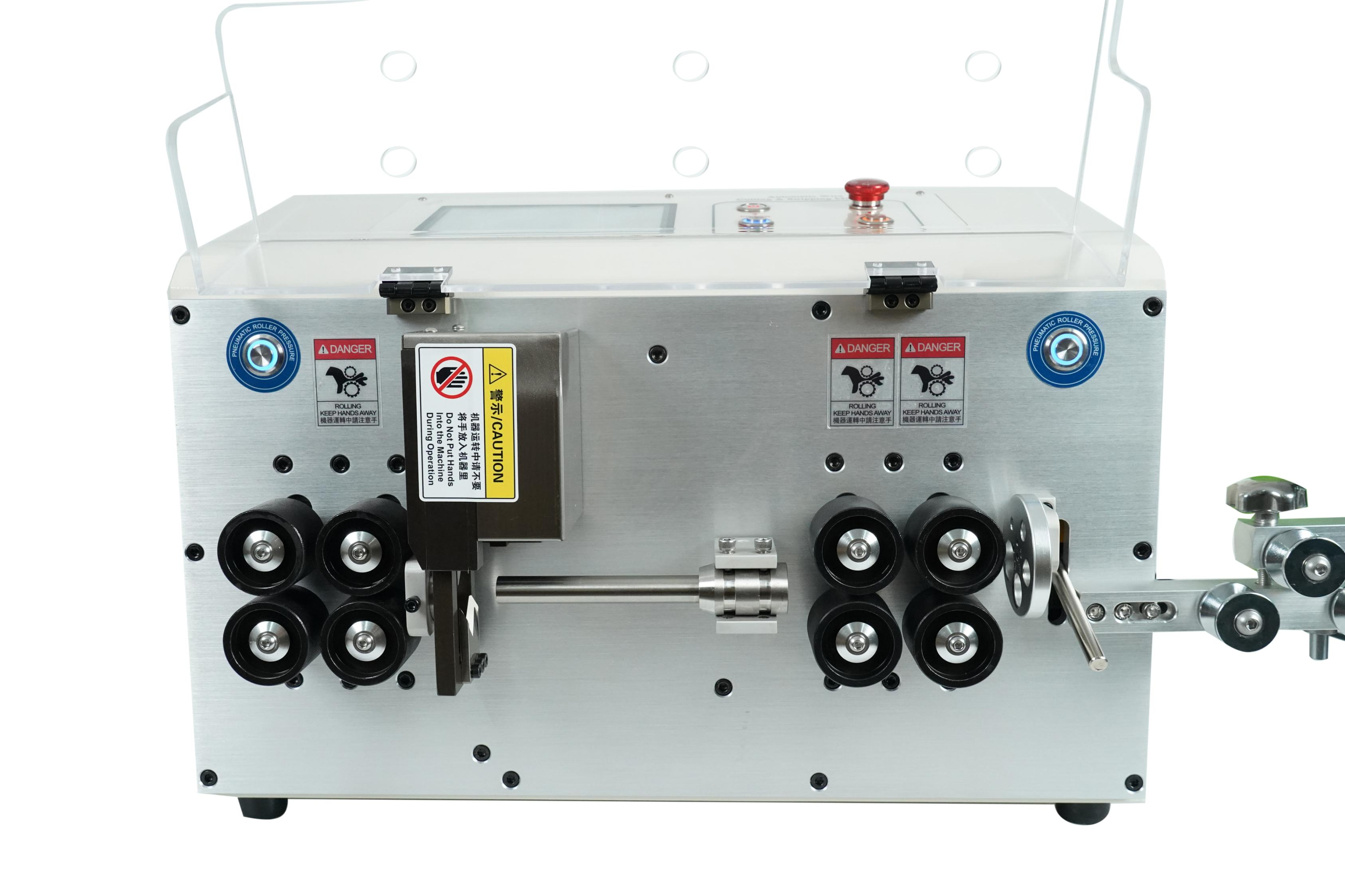 TOP68-MAX2-ST35 (condotto per sollevamento motore da 35mm², ruota di sollevamento a vite per motore, supporto per coltelli con motore passo-passo) (cavo BV massimo 35mm², cavo BVR massimo 50mm²)