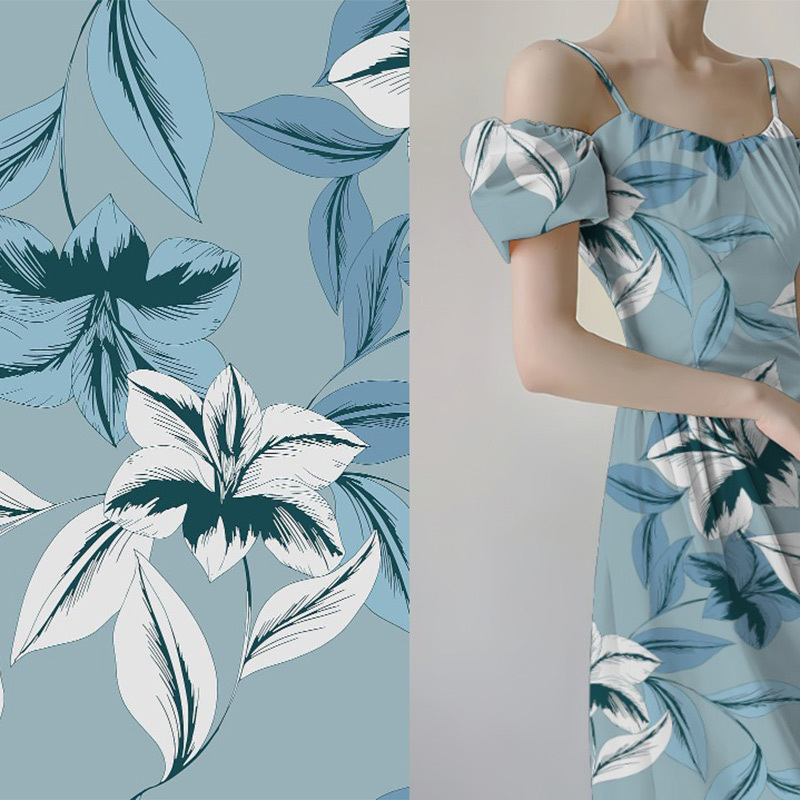 SATIN DIGITAL PRINT