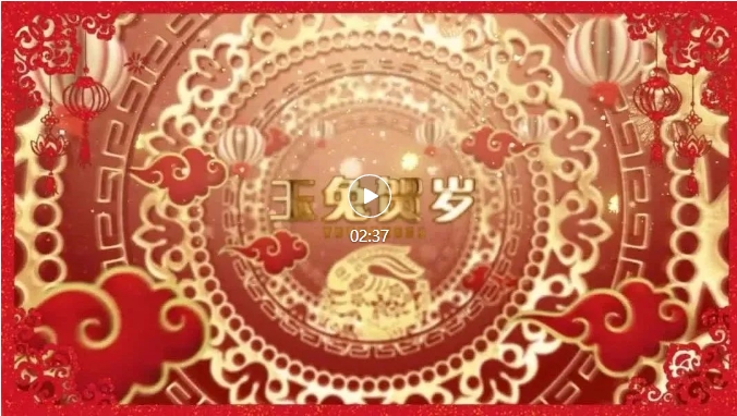 瑞虎辭舊去，玉兔迎新來(lái)