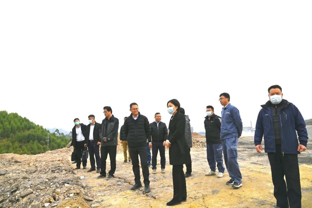毛華慧：全力推進環(huán)江項目早建成出實效