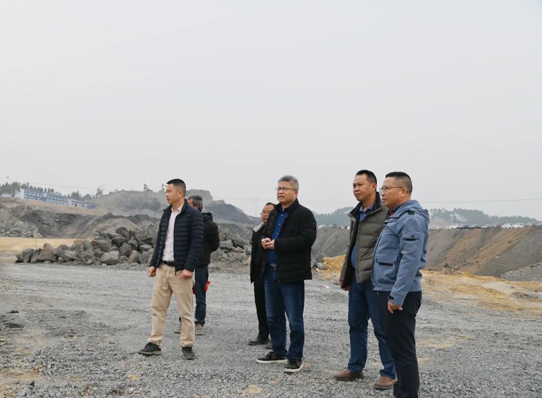 龐贊松：搶抓黃金工期，加快項目建設