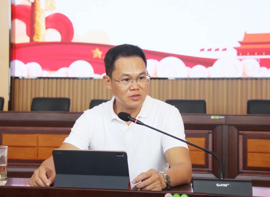 祥盛公司召開國慶節(jié)假期安全工作部署會(huì)
