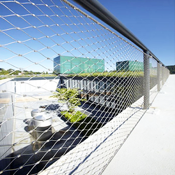 Bridge protection netting