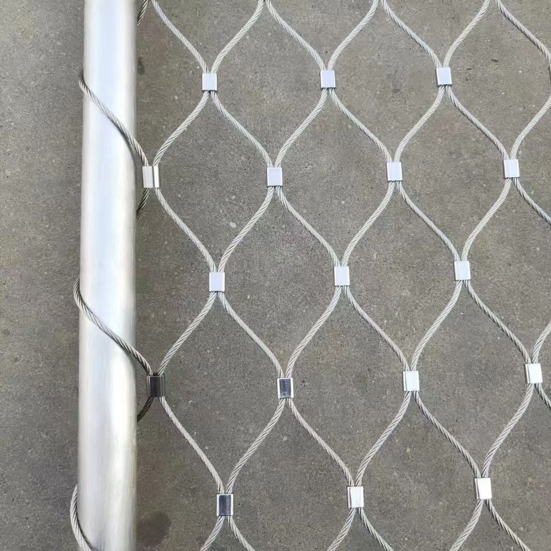 Stainless steel rope mesh
