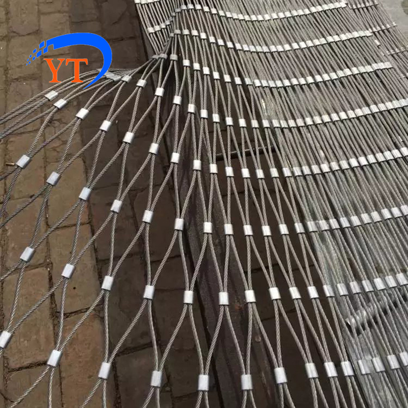 Stainless Steel  Ferrule Mesh