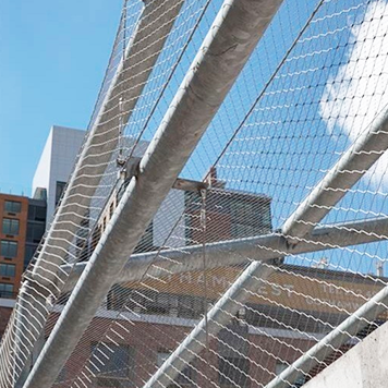 Anti-falling Safety Netting