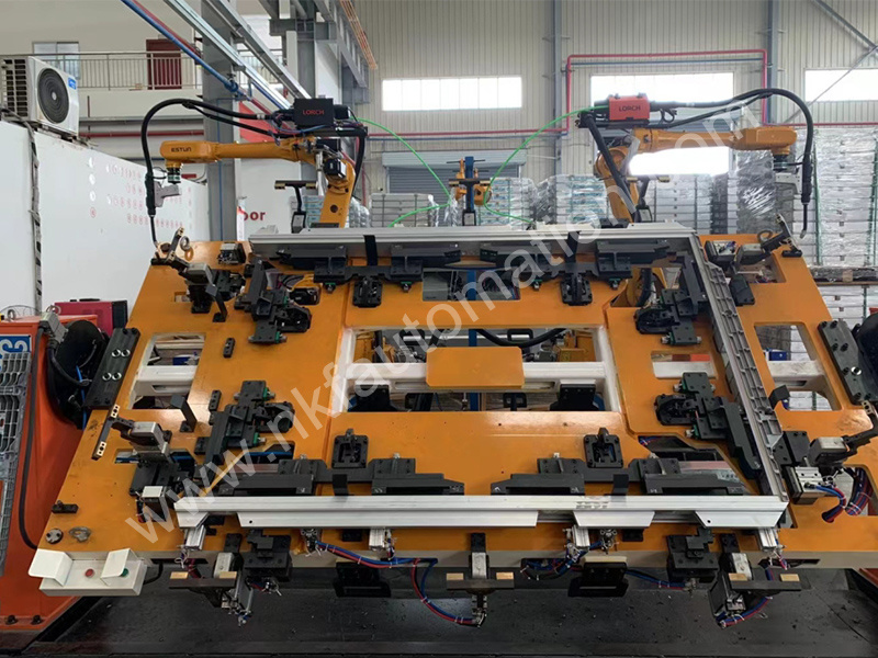 Fixture of aluminum welding of furniture product Fixture of aluminum welding of furniture product