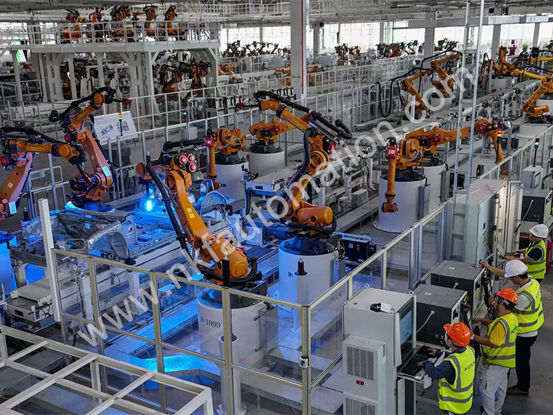 Cable Pack Supporting Fanuc Robot Automotive Factory Cable Pack Supporting Fanuc Robot Automotive Factory