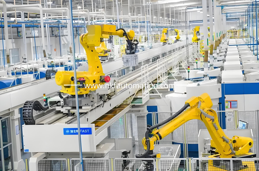 FANUC | Introduction to the Startup Inspection of the Spraying Robot