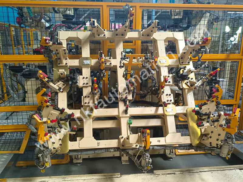 High-end fixture in automobile industry, apply to spot welding,arc welding etc High-end fixture in automobile industry, apply to spot welding,arc welding etc