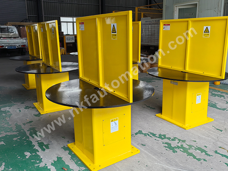 300KG payload single-axis platform positioner