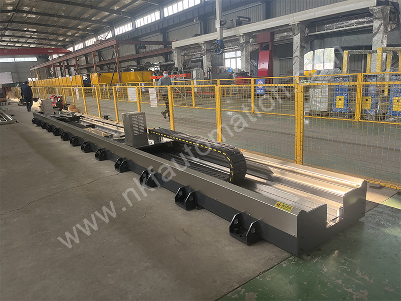 2T payload linear rail supporting ABB handing robot 2T payload linear rail supporting ABB handing robot
