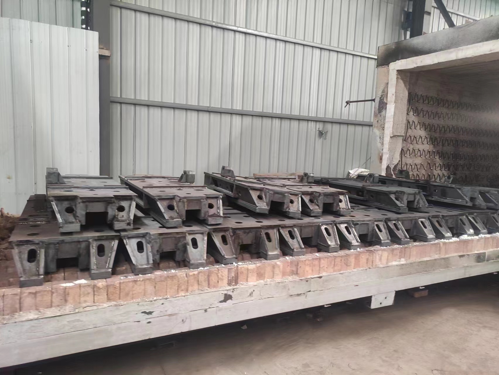 Annealing heat treatment procedure Annealing heat treatment procedure