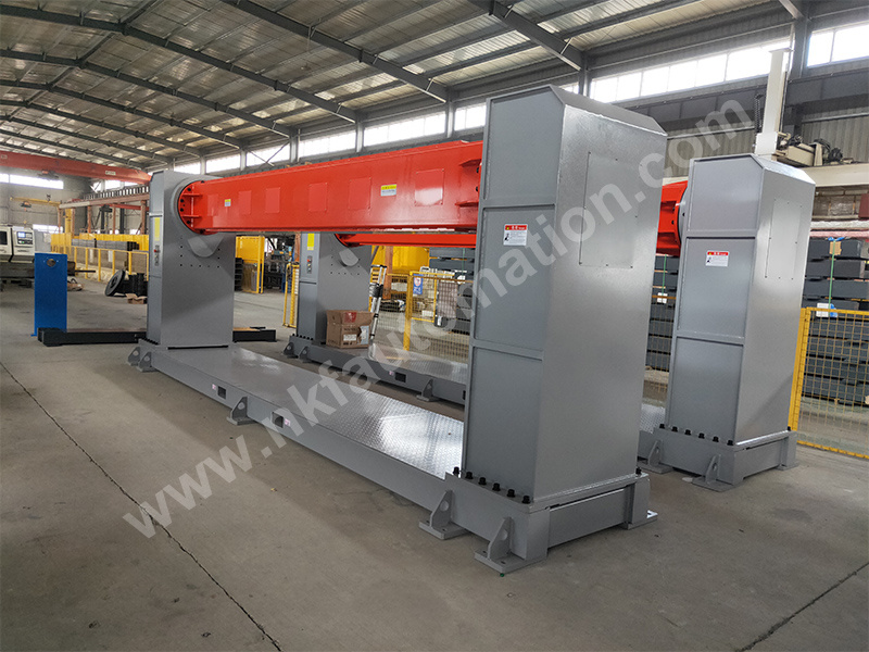 Heavy payload Single-axis positioner can support all brands of robot Heavy payload Single-axis positioner can support all brands of robot