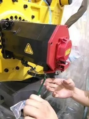 FANUC Robot | Motor Encoder Replacement Process