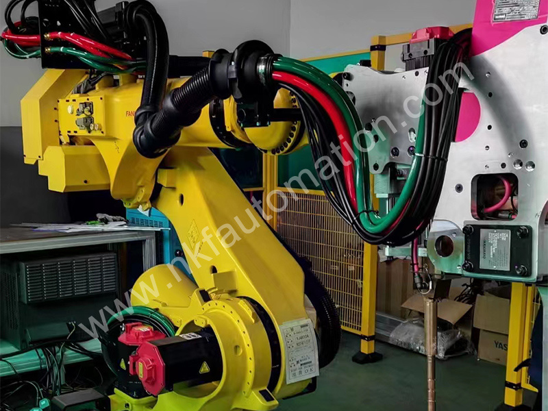 Cable Pack Supporting Fanuc Spot Welding Robot Cable Pack Supporting Fanuc Spot Welding Robot