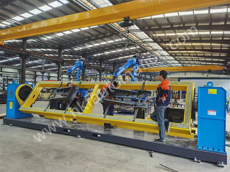 Yaskawa Robots and Single-Axis Positioner Automatic Welding Engineering Machinery Products Yaskawa Robots and Single-Axis Positioner Automatic Welding Engineering Machinery Products