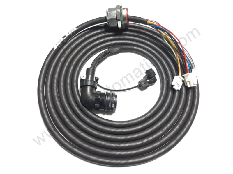 External axis motor cable andbrake cable of Yaskawa robot External axis motor cable andbrake cable of Yaskawa robot